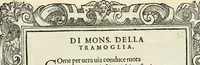An illustration from Di Battista Pittoni pittore vicentino Imprese di diversi prencipi, dvchi, signori, e d'altri personaggi et hvomini letterati et illvstri : con alcune stanze del Dolce che dichiarano i motti di esse imprese (1562)