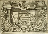 An illustration from Di Battista Pittoni pittore vicentino Imprese di diversi prencipi, dvchi, signori, e d'altri personaggi et hvomini letterati et illvstri : con alcune stanze del Dolce che dichiarano i motti di esse imprese (1562)