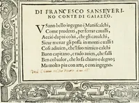 An illustration from Di Battista Pittoni pittore vicentino Imprese di diversi prencipi, dvchi, signori, e d'altri personaggi et hvomini letterati et illvstri : con alcune stanze del Dolce che dichiarano i motti di esse imprese (1562)