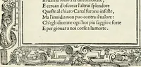 An illustration from Di Battista Pittoni pittore vicentino Imprese di diversi prencipi, dvchi, signori, e d'altri personaggi et hvomini letterati et illvstri : con alcune stanze del Dolce che dichiarano i motti di esse imprese (1562)