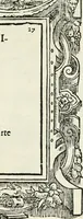 An illustration from Di Battista Pittoni pittore vicentino Imprese di diversi prencipi, dvchi, signori, e d'altri personaggi et hvomini letterati et illvstri : con alcune stanze del Dolce che dichiarano i motti di esse imprese (1562)