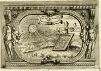 An illustration from Di Battista Pittoni pittore vicentino Imprese di diversi prencipi, dvchi, signori, e d'altri personaggi et hvomini letterati et illvstri : con alcune stanze del Dolce che dichiarano i motti di esse imprese (1562)
