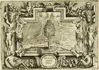 An illustration from Di Battista Pittoni pittore vicentino Imprese di diversi prencipi, dvchi, signori, e d'altri personaggi et hvomini letterati et illvstri : con alcune stanze del Dolce che dichiarano i motti di esse imprese (1562)
