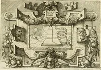 An illustration from Di Battista Pittoni pittore vicentino Imprese di diversi prencipi, dvchi, signori, e d'altri personaggi et hvomini letterati et illvstri : con alcune stanze del Dolce che dichiarano i motti di esse imprese (1562)