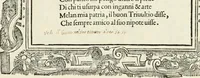 An illustration from Di Battista Pittoni pittore vicentino Imprese di diversi prencipi, dvchi, signori, e d'altri personaggi et hvomini letterati et illvstri : con alcune stanze del Dolce che dichiarano i motti di esse imprese (1562)