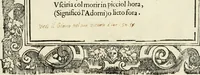 An illustration from Di Battista Pittoni pittore vicentino Imprese di diversi prencipi, dvchi, signori, e d'altri personaggi et hvomini letterati et illvstri : con alcune stanze del Dolce che dichiarano i motti di esse imprese (1562)