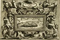 An illustration from Di Battista Pittoni pittore vicentino Imprese di diversi prencipi, dvchi, signori, e d'altri personaggi et hvomini letterati et illvstri : con alcune stanze del Dolce che dichiarano i motti di esse imprese (1562)