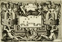 An illustration from Di Battista Pittoni pittore vicentino Imprese di diversi prencipi, dvchi, signori, e d'altri personaggi et hvomini letterati et illvstri : con alcune stanze del Dolce che dichiarano i motti di esse imprese (1562)