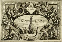 An illustration from Di Battista Pittoni pittore vicentino Imprese di diversi prencipi, dvchi, signori, e d'altri personaggi et hvomini letterati et illvstri : con alcune stanze del Dolce che dichiarano i motti di esse imprese (1562)