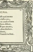 An illustration from Di Battista Pittoni pittore vicentino Imprese di diversi prencipi, dvchi, signori, e d'altri personaggi et hvomini letterati et illvstri : con alcune stanze del Dolce che dichiarano i motti di esse imprese (1562)