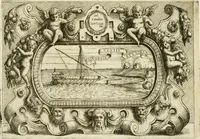 An illustration from Di Battista Pittoni pittore vicentino Imprese di diversi prencipi, dvchi, signori, e d'altri personaggi et hvomini letterati et illvstri : con alcune stanze del Dolce che dichiarano i motti di esse imprese (1562)