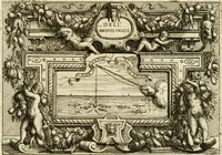 An illustration from Di Battista Pittoni pittore vicentino Imprese di diversi prencipi, dvchi, signori, e d'altri personaggi et hvomini letterati et illvstri : con alcune stanze del Dolce che dichiarano i motti di esse imprese (1562)