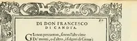 An illustration from Di Battista Pittoni pittore vicentino Imprese di diversi prencipi, dvchi, signori, e d'altri personaggi et hvomini letterati et illvstri : con alcune stanze del Dolce che dichiarano i motti di esse imprese (1562)