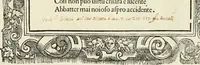 An illustration from Di Battista Pittoni pittore vicentino Imprese di diversi prencipi, dvchi, signori, e d'altri personaggi et hvomini letterati et illvstri : con alcune stanze del Dolce che dichiarano i motti di esse imprese (1562)