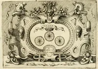 An illustration from Di Battista Pittoni pittore vicentino Imprese di diversi prencipi, dvchi, signori, e d'altri personaggi et hvomini letterati et illvstri : con alcune stanze del Dolce che dichiarano i motti di esse imprese (1562)