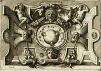 An illustration from Di Battista Pittoni pittore vicentino Imprese di diversi prencipi, dvchi, signori, e d'altri personaggi et hvomini letterati et illvstri : con alcune stanze del Dolce che dichiarano i motti di esse imprese (1562)