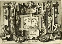 An illustration from Di Battista Pittoni pittore vicentino Imprese di diversi prencipi, dvchi, signori, e d'altri personaggi et hvomini letterati et illvstri : con alcune stanze del Dolce che dichiarano i motti di esse imprese (1562)