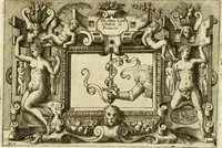 An illustration from Di Battista Pittoni pittore vicentino Imprese di diversi prencipi, dvchi, signori, e d'altri personaggi et hvomini letterati et illvstri : con alcune stanze del Dolce che dichiarano i motti di esse imprese (1562)