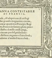 An illustration from Di Battista Pittoni pittore vicentino Imprese di diversi prencipi, dvchi, signori, e d'altri personaggi et hvomini letterati et illvstri : con alcune stanze del Dolce che dichiarano i motti di esse imprese (1562)