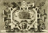 An illustration from Di Battista Pittoni pittore vicentino Imprese di diversi prencipi, dvchi, signori, e d'altri personaggi et hvomini letterati et illvstri : con alcune stanze del Dolce che dichiarano i motti di esse imprese (1562)
