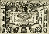 An illustration from Di Battista Pittoni pittore vicentino Imprese di diversi prencipi, dvchi, signori, e d'altri personaggi et hvomini letterati et illvstri : con alcune stanze del Dolce che dichiarano i motti di esse imprese (1562)