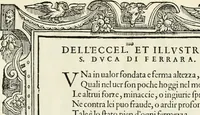 An illustration from Di Battista Pittoni pittore vicentino Imprese di diversi prencipi, dvchi, signori, e d'altri personaggi et hvomini letterati et illvstri : con alcune stanze del Dolce che dichiarano i motti di esse imprese (1562)