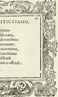 An illustration from Di Battista Pittoni pittore vicentino Imprese di diversi prencipi, dvchi, signori, e d'altri personaggi et hvomini letterati et illvstri : con alcune stanze del Dolce che dichiarano i motti di esse imprese (1562)