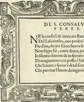 An illustration from Di Battista Pittoni pittore vicentino Imprese di diversi prencipi, dvchi, signori, e d'altri personaggi et hvomini letterati et illvstri : con alcune stanze del Dolce che dichiarano i motti di esse imprese (1562)