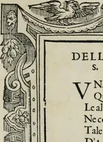 An illustration from Di Battista Pittoni pittore vicentino Imprese di diuersi prencipi, duchi, signori, e d’altri personaggi et huomini letterati et illustri : con alcune stanze del Dolce che dichiarano i motti di esse imprese. (1562)
