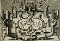 An illustration from Di Battista Pittoni pittore vicentino Imprese di diuersi prencipi, duchi, signori, e d’altri personaggi et huomini letterati et illustri : con alcune stanze del Dolce che dichiarano i motti di esse imprese. (1562)