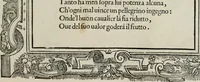 An illustration from Di Battista Pittoni pittore vicentino Imprese di diuersi prencipi, duchi, signori, e d’altri personaggi et huomini letterati et illustri : con alcune stanze del Dolce che dichiarano i motti di esse imprese. (1562)