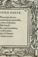 An illustration from Di Battista Pittoni pittore vicentino Imprese di diuersi prencipi, duchi, signori, e d’altri personaggi et huomini letterati et illustri : con alcune stanze del Dolce che dichiarano i motti di esse imprese. (1562)