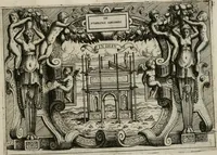 An illustration from Di Battista Pittoni pittore vicentino Imprese di diuersi prencipi, duchi, signori, e d’altri personaggi et huomini letterati et illustri : con alcune stanze del Dolce che dichiarano i motti di esse imprese. (1562)