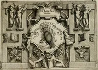 An illustration from Di Battista Pittoni pittore vicentino Imprese di diuersi prencipi, duchi, signori, e d’altri personaggi et huomini letterati et illustri : con alcune stanze del Dolce che dichiarano i motti di esse imprese. (1562)