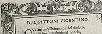 Picture 71 of 73 from Di Battista Pittoni pittore vicentino Imprese di diuersi prencipi, duchi, signori, e d’altri personaggi et huomini letterati et illustri : con alcune stanze del Dolce che dichiarano i motti di esse imprese. (1562), leaf 214