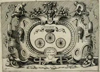 Picture 14 of 73 from Di Battista Pittoni pittore vicentino Imprese di diuersi prencipi, duchi, signori, e d’altri personaggi et huomini letterati et illustri : con alcune stanze del Dolce che dichiarano i motti di esse imprese. (1562), leaf 36