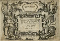 An illustration from Di Battista Pittoni pittore vicentino Imprese di diuersi prencipi, duchi, signori, e d’altri personaggi et huomini letterati et illustri : con alcune stanze del Dolce che dichiarano i motti di esse imprese. (1562)