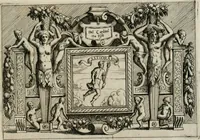 An illustration from Di Battista Pittoni pittore vicentino Imprese di diuersi prencipi, duchi, signori, e d’altri personaggi et huomini letterati et illustri : con alcune stanze del Dolce che dichiarano i motti di esse imprese. (1562)