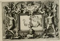 An illustration from Di Battista Pittoni pittore vicentino Imprese di diuersi prencipi, duchi, signori, e d’altri personaggi et huomini letterati et illustri : con alcune stanze del Dolce che dichiarano i motti di esse imprese. (1562)