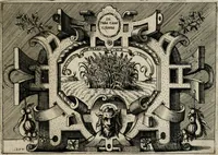Picture 23 of 73 from Di Battista Pittoni pittore vicentino Imprese di diuersi prencipi, duchi, signori, e d’altri personaggi et huomini letterati et illustri : con alcune stanze del Dolce che dichiarano i motti di esse imprese. (1562), leaf 68