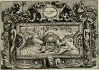 Picture 26 of 73 from Di Battista Pittoni pittore vicentino Imprese di diuersi prencipi, duchi, signori, e d’altri personaggi et huomini letterati et illustri : con alcune stanze del Dolce che dichiarano i motti di esse imprese. (1562), leaf 72