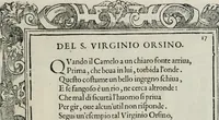 Picture 27 of 73 from Di Battista Pittoni pittore vicentino Imprese di diuersi prencipi, duchi, signori, e d’altri personaggi et huomini letterati et illustri : con alcune stanze del Dolce che dichiarano i motti di esse imprese. (1562), leaf 74