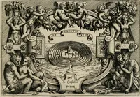 Picture 33 of 73 from Di Battista Pittoni pittore vicentino Imprese di diuersi prencipi, duchi, signori, e d’altri personaggi et huomini letterati et illustri : con alcune stanze del Dolce che dichiarano i motti di esse imprese. (1562), leaf 88