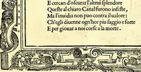 An illustration from Di Battista Pittoni pittore vicentino ano. M.D.LXVIII Impresse di diversi prencipi, dvchi, signori, e d'altri personaggi et hvomini letterati et illvstri. Con priuillegio di Venetia per anni XV. Con alcune stanze del Dolce che dichiarano i motti di esse imprese (1562)
