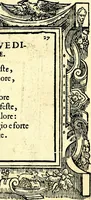 An illustration from Di Battista Pittoni pittore vicentino ano. M.D.LXVIII Impresse di diversi prencipi, dvchi, signori, e d'altri personaggi et hvomini letterati et illvstri. Con priuillegio di Venetia per anni XV. Con alcune stanze del Dolce che dichiarano i motti di esse imprese (1562)