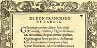 An illustration from Di Battista Pittoni pittore vicentino ano. M.D.LXVIII Impresse di diversi prencipi, dvchi, signori, e d'altri personaggi et hvomini letterati et illvstri. Con priuillegio di Venetia per anni XV. Con alcune stanze del Dolce che dichiarano i motti di esse imprese (1562)