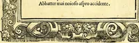 An illustration from Di Battista Pittoni pittore vicentino ano. M.D.LXVIII Impresse di diversi prencipi, dvchi, signori, e d'altri personaggi et hvomini letterati et illvstri. Con priuillegio di Venetia per anni XV. Con alcune stanze del Dolce che dichiarano i motti di esse imprese (1562)