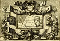 An illustration from Di Battista Pittoni pittore vicentino ano. M.D.LXVIII Impresse di diversi prencipi, dvchi, signori, e d'altri personaggi et hvomini letterati et illvstri. Con priuillegio di Venetia per anni XV. Con alcune stanze del Dolce che dichiarano i motti di esse imprese (1562)