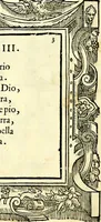 An illustration from Di Battista Pittoni pittore vicentino ano. M.D.LXVIII Impresse di diversi prencipi, dvchi, signori, e d'altri personaggi et hvomini letterati et illvstri. Con priuillegio di Venetia per anni XV. Con alcune stanze del Dolce che dichiarano i motti di esse imprese (1562)