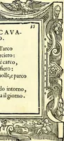 An illustration from Di Battista Pittoni pittore vicentino ano. M.D.LXVIII Impresse di diversi prencipi, dvchi, signori, e d'altri personaggi et hvomini letterati et illvstri. Con priuillegio di Venetia per anni XV. Con alcune stanze del Dolce che dichiarano i motti di esse imprese (1562)